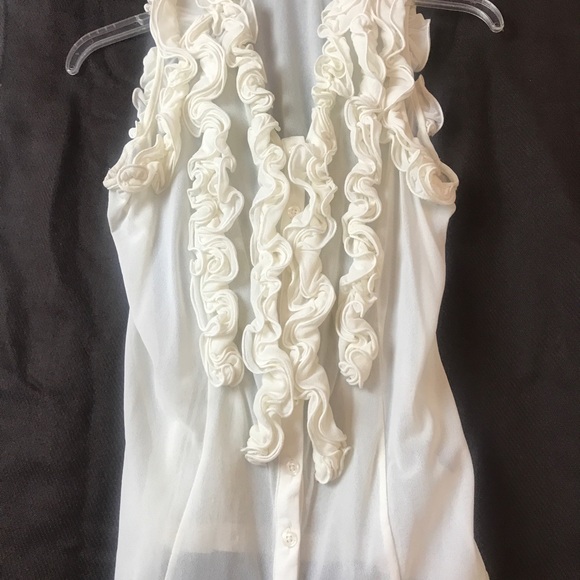 Tops - Stylish Ivory Blouse